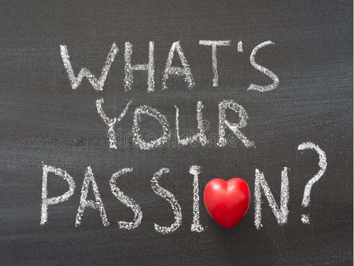 What's Your Passion